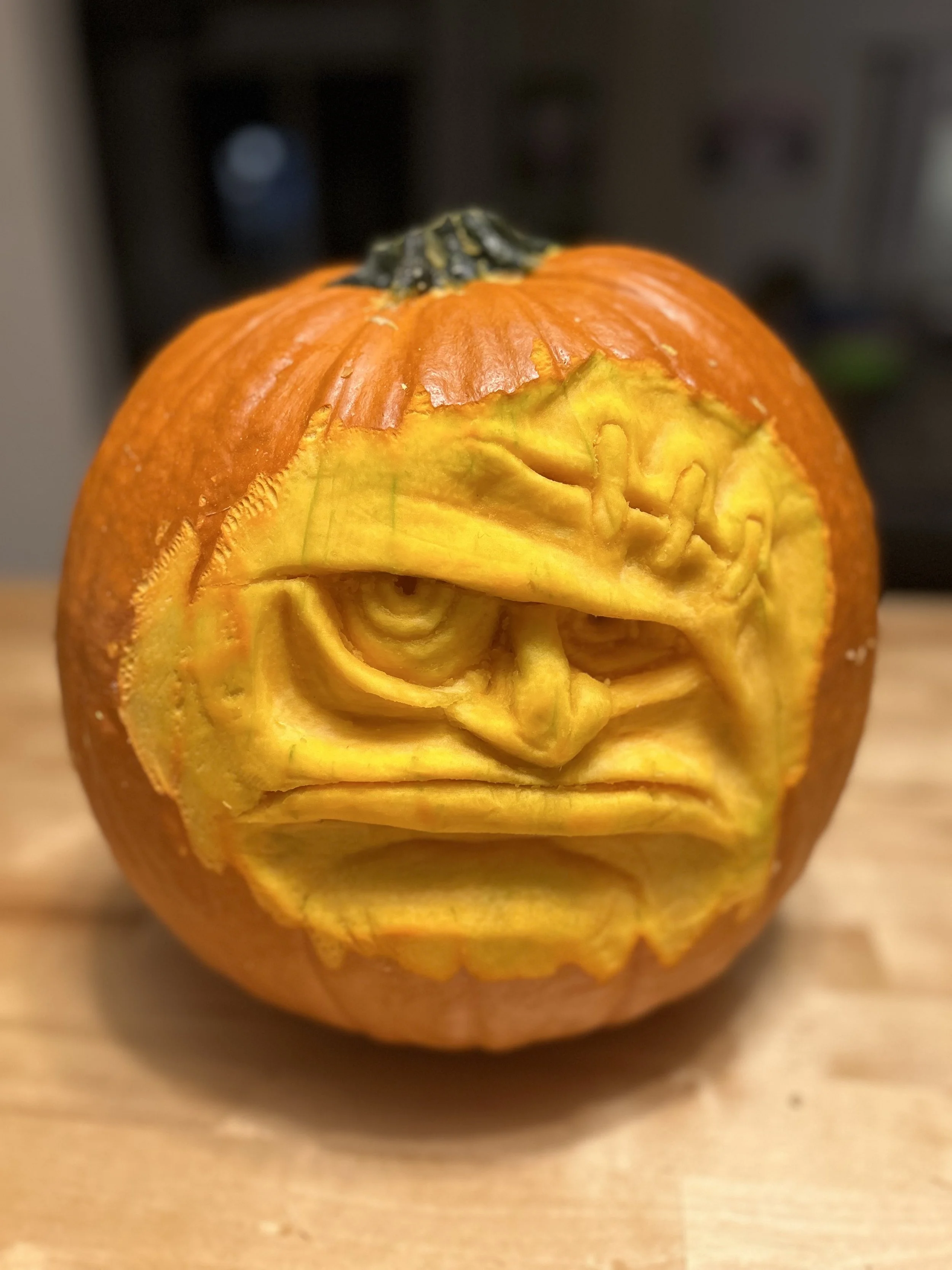 Pumpkin carving